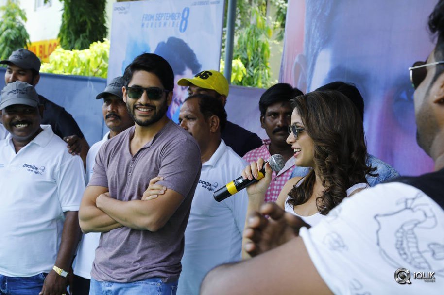 Yuddham-Sharanam-Team-at-Vizag-CEC-College